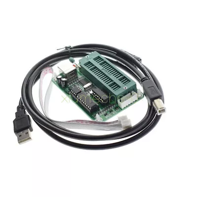 USB PIC Automatic Programming Develop Microcontroller Programmer K150 ICSP Cable • $7.66