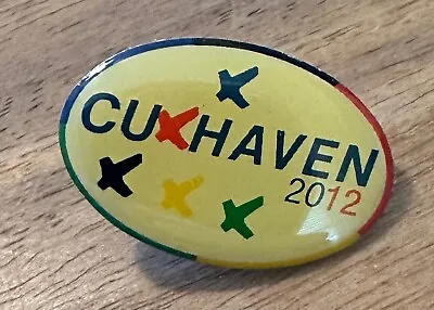 Cuxhaven 2012 Olympic Bid City Olympic Bid Pin • $6