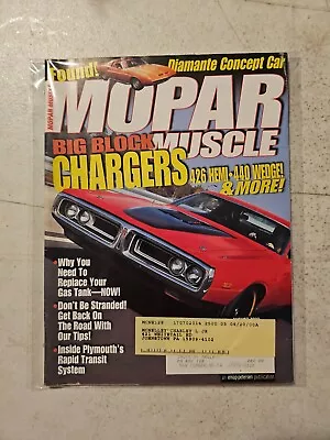 Mopar Muscle Magazine August 2000 • $5.06