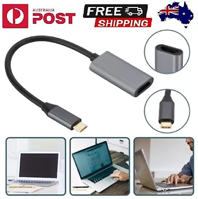 $13.99 • Buy USB-C Type C To HDMI Adapter USB 3.1 Converter Cable Wire Fit For Android Tablet