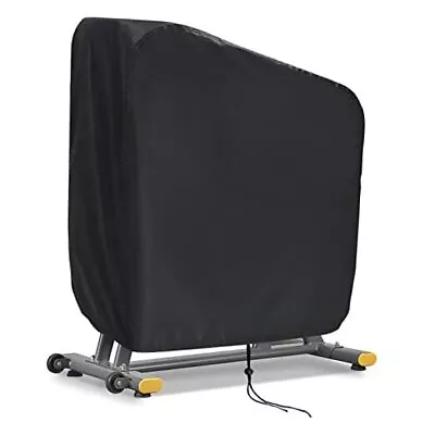 Exercise Bike Cover - Upright Indoor Cycling Protective Cover And High Black • $45.08