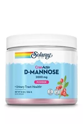 Solaray D-Mannose With CranActin 216 G Powder • $39.99