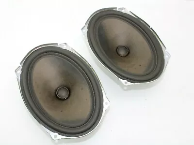 2007-2015 Mini Cooper Set Of Two Stereo Bass Speaker 65133422633 Oem* • $49.99