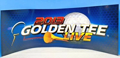 $20 • Buy Incredible Technologies Golden Tee 2013 Live Marquee 