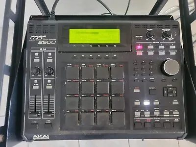 AKAI MPC 2500 Blacked Out & Maxed Out • $1000