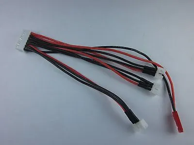 E-Flite MCPX BL 130X UMX 1 To 3 Charging Balance Lead Cable Adaptor LiPo Battery • $4.29