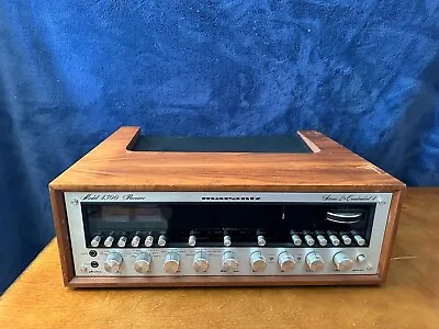 Vintage Marantz 4300 Stereo 2 + Quadradial 4 Receiver.  Original Owner. • $1600