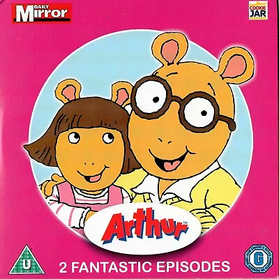 ARTHUR- Childrens Animation  2 Fantastic Episodes  :  DAILY MIRROR PROMO DVD • £99