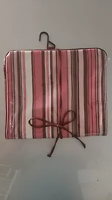 Victorias Secret Hanging Travel Make Up Cosmetic Bag Pouch Organizer Pink • $9.90