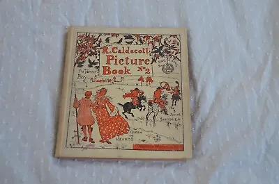 R Caldecott's Picture Book No. 2 - Frederick Warne & Co Hardback Good • £24.99