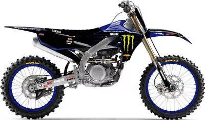 $149.95 • Buy 2022 D'Cor Visuals Star Monster Energy Yamaha Graphic Kit