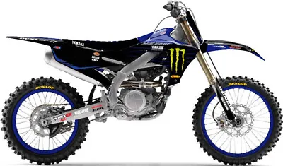 2022 D'Cor Visuals Star Monster Energy Yamaha Graphic Kit • $254.68