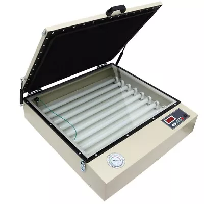 $581.25 • Buy Updated 110V Vacuum Exposure Unit 15.6”*19.6” Precise Screen Printing DIY Hot