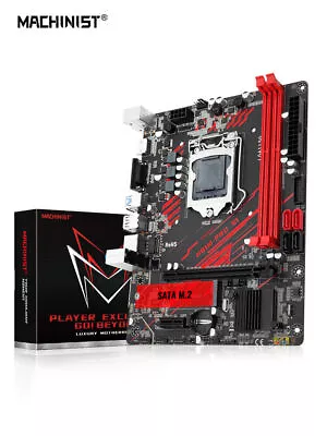 Motherboard DDR3 LGA 1150 H81 RAM + HDMI VGA SATA M.2 For I3 I5 I7 Xeon E3 V3 V4 • $57.91