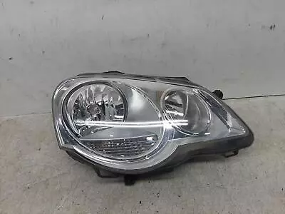 2008 VOLKSWAGEN POLO 9N3 O/S Drivers Right Front Halogen Headlight Headlamp • $91.10