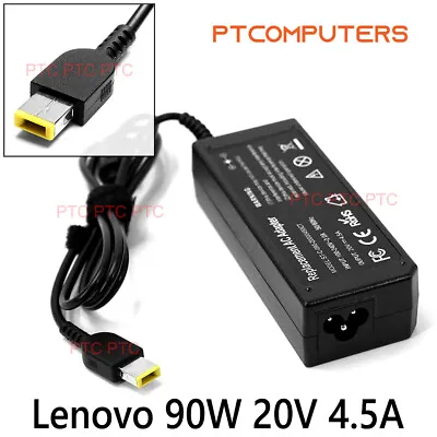 90W AC Adapter Power Charger For Lenovo Thinkpad X240 T440 T440P T450 T460s • $33.11