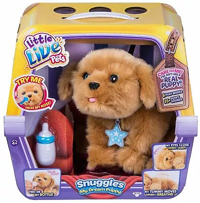 Little Live Pets Snuggles My Dream Interactive Puppy   • $499.99