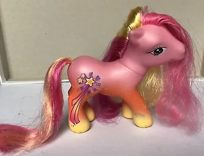 Mlp My Little Pony Comet Tail Cutie Cascade Crystal Princess Hasbro 2005 Vintage • £6.99