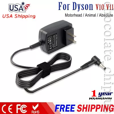 $9.99 • Buy For Dyson V10 Charger Adapter V6 V7 V8 V11 SV12 Absolute Animal Vacuum Cleaner