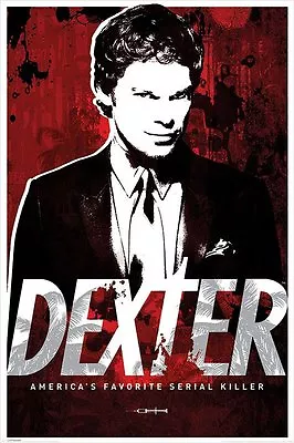 Dexter America's Favourite Serial Killer POSTER 61x91cm NEW * Michael C Hall • $8.33