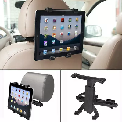 Universal Headrest Seat Car Holder Mount For 7 -10  Inch Screen IPad / Tablet • £6.19