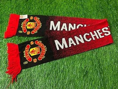 Manchester United 2017/2018 Football Soccer Fan Scarf Official Product One Size • $8.49