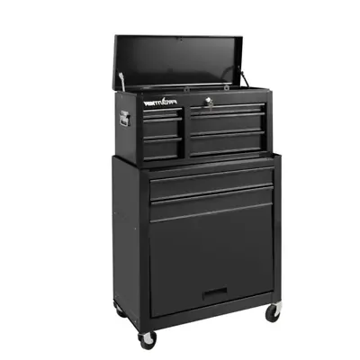 STEEL TOOL CABINET 5-Drawer Rolling Tool Chest Garage Tool Storage Box • $226.67