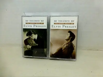 He Touched Me The Gospel Music Of Elvis Presley 2 Cassettes VGC • $11.99