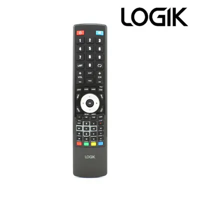 £7.70 • Buy Remote Control For Logik L19LDVB11 HD Ready Digital LED TV With DVD Player