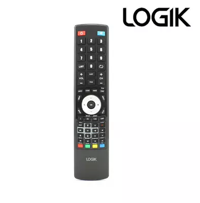 Remote Control For Logik L19LDVB11 HD Ready Digital LED TV With DVD Player • £9.89