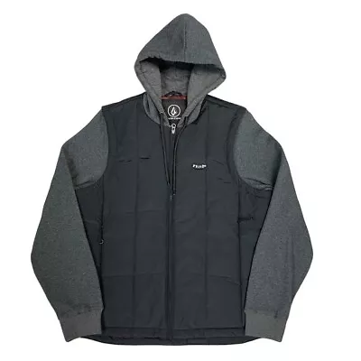 Brand New Mens Volcom Stayner Hood Jacket Black Medium • $68