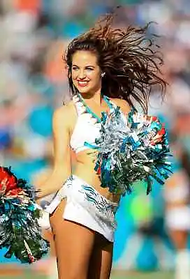 BEAUTIFUL MIAMI DOLPHINS CHEERLEADERS SEXY 8x10 Glossy Photo • $8.99