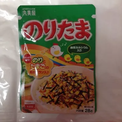 Marumiya Rice Seasoning Furikake Egg And Toasted Seaweed Taste 28g From Japan • $3.50