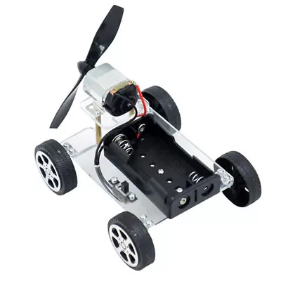 £4.66 • Buy Wind Power Car DIY Electronic Kit Technology Science Educational Children Tfj