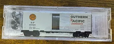 N Kadee Micro-Trains MTL 20760 SP Southern Pacific Overnight 40' Box Car #163326 • $66.66