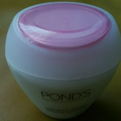 PONDS LASTING OIL CONTROL VANISHING CREAM FOR NORMAL TO OILY SKIN 100ml  NEW  • £14.94