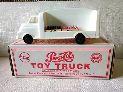 Vintage 1995 Marx Pepsi Cola Delivery Truck With Box 10 Inch • $24