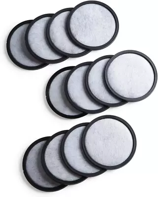 Geesta 12-Pack Premium Activated Charcoal Water Filter Disk For All Mr. Coffee • $17.11