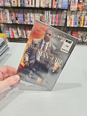 Man On Fire (DVD 2004 Widescreen) NEW 🇺🇸 BUY 5 GET 5 FREE 🎆  • $7.44