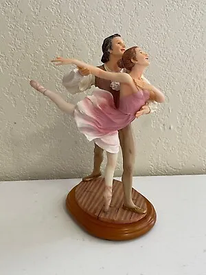 Vanmark The Beauty Of Ballet In Action Ballerina Figurine • $40