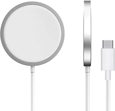 Genuine Apple MagSafe Wireless Charger 15W IPhone 15 14 13 12 Pro A2140 Original • £16.95