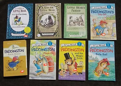 8 BK I Can Read Beginner Reader Michael Bond Paddington Bear Sendak Little Bear • $12.99