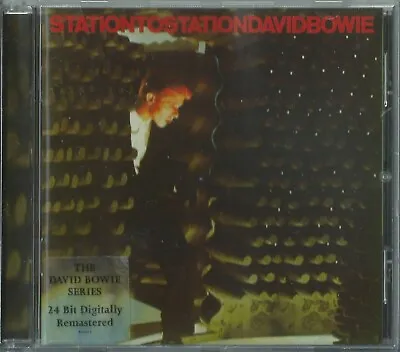 David Bowie - Station To Station 1976 / 1999 Eu Cd Golden Years Wild Is The Wind • £20