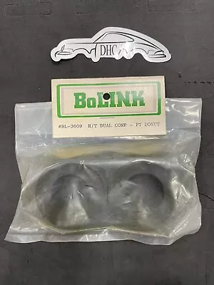 Bolink Vintage RC Car Part # 3609 H/T Dual Compound Front Donut Tires • $9.99