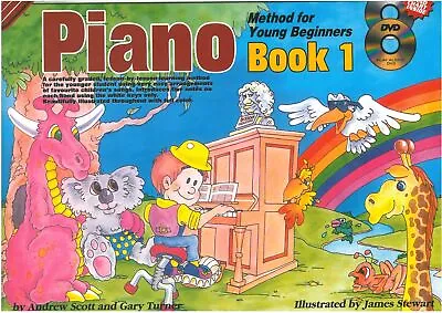 Progressive Piano Method For The Young Beginner Book 1-Galaxy • $20