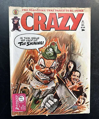 Marvel Crazy Magazine Issue #69 December 1980 The Shining Comics • $10.99