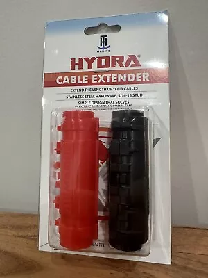 TH Marine Hydra Battery Cable Extender HCE-K-DP Kit STAINLESS STEEL 5/16-18 STUD • $16.95