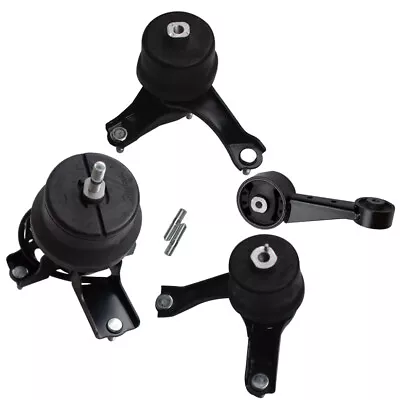 4pc Engine Mount Set For 2007-2017 Toyota Camry (3.5L V6 Engine) Motor Mount Kit • $90.99