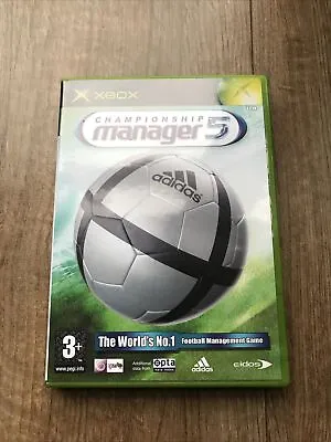 Championship Manager 5 (Xbox) • £3.70