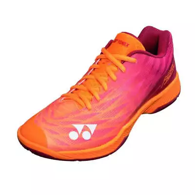 Yonex Power Cushion Aerus Z2 Men's Indoor Court Shoe (Orange Red) • $189.95